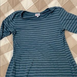 LulaRoe fitted knee length